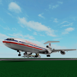 Ceremonial Test Flight of a Modified DC-10