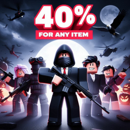 Get 40% off for any item!