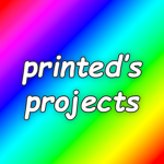 printed's projects
