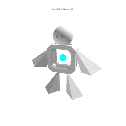 Futuristic Robloxian (R15)