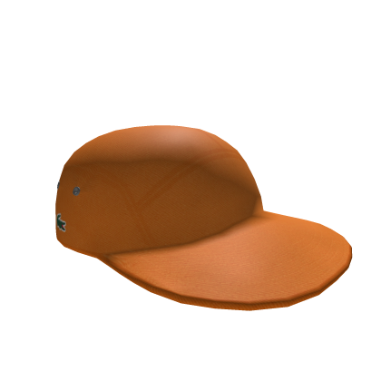 Boné orange panel