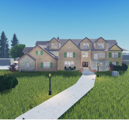 The Exciting Mansion