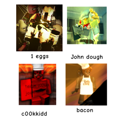 Forsaken meme Roblox decal