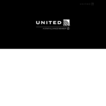 Airplane United airlines