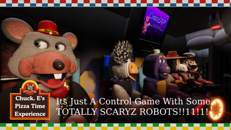 Chuck E's Pizza Time Experience screenshot 1