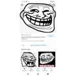 Troll face only