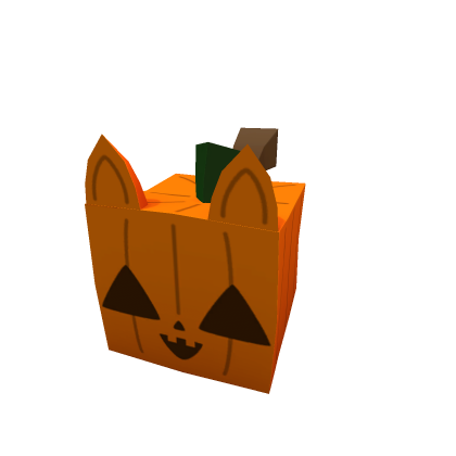 Huge Pumpkin Cat (Pet Simulator X!)