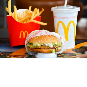 RACE TO MCDONALDS (dont go in the bathroom)