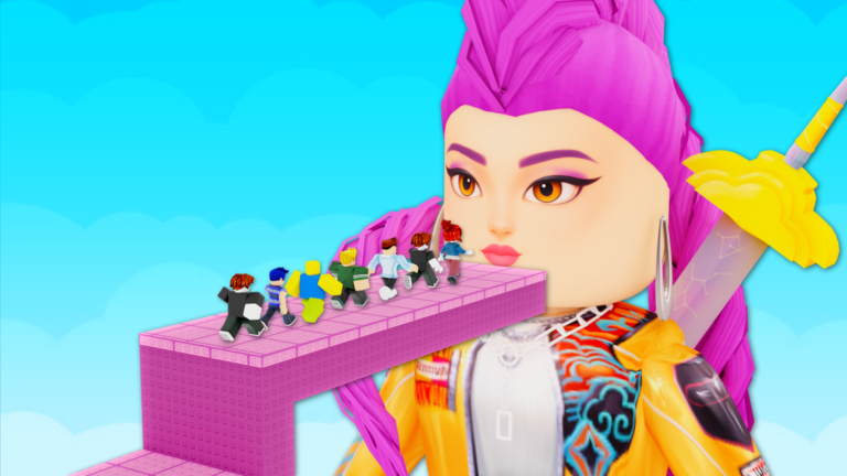 100 Player Enter KPop Demon Hunters screenshot 1