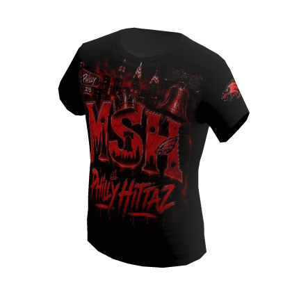 PHILLY HITTAZ CREW SHIRT