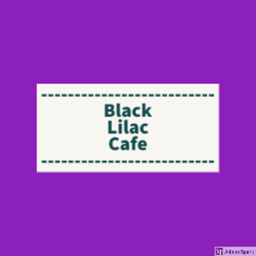 .:. Black Lilac Couture™ .:. Cafe
