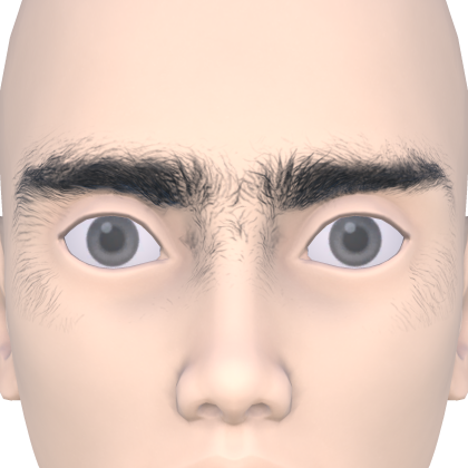 Hairy Eyebrows