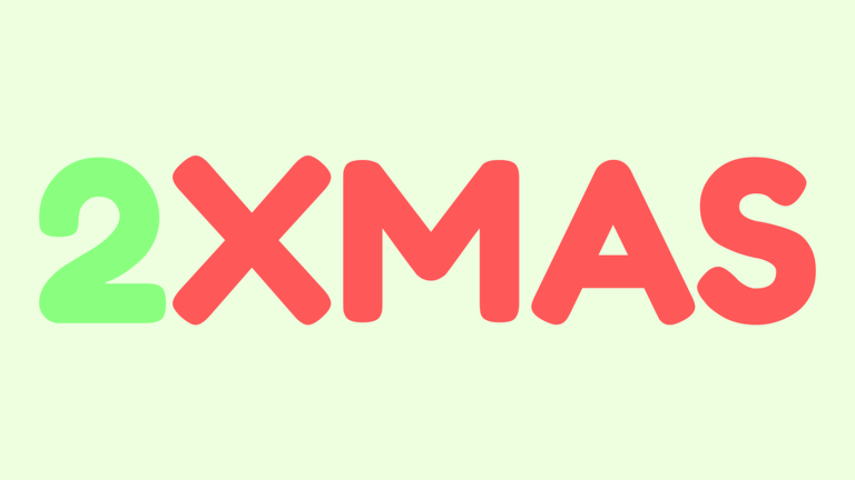 2XMAS Weekend