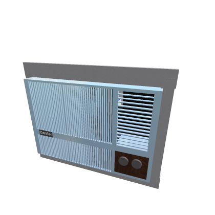 Carrier 1980's Window Air Conditioner