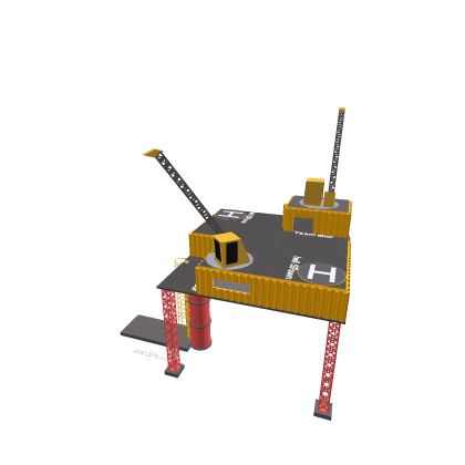 oil rig