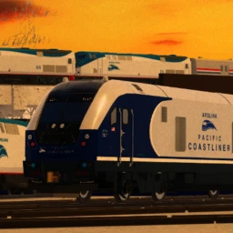(Los Angeles Union Station!) Socal Train Simulator icon