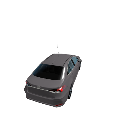 Corolla bixo