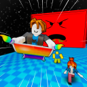 WALL with a FACE, Obby!