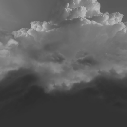 monochrome sky