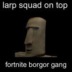 larper squad on top