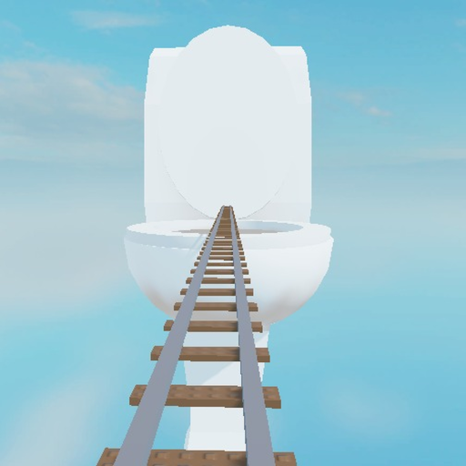Cart Ride Into Toilet