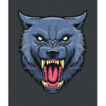 Head wolf :v