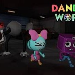 dandys world pratice distract idk