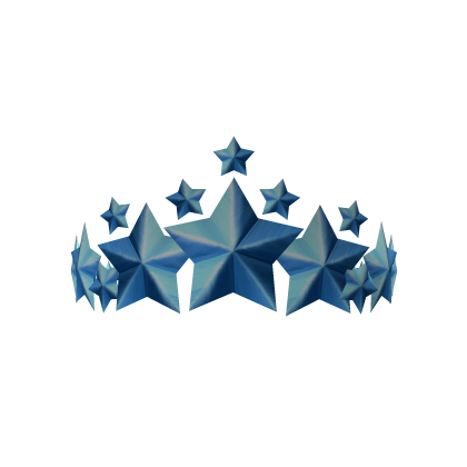 Blue Starlight Tiara