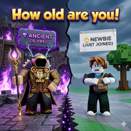 See your Account Age (hangout)