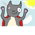 Super Hero Cats