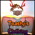 Toasty's clothing