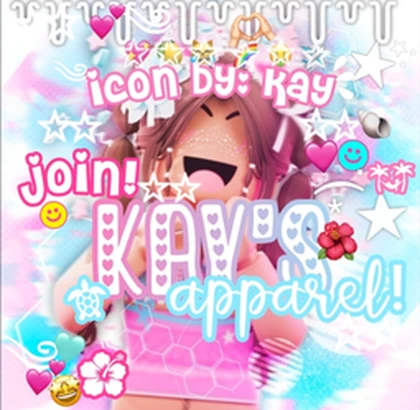 - | Kay's Apparel | - Roblox group icon