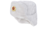 Ushanka white