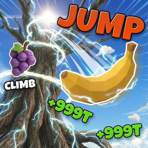 Fruits Climb and Jump