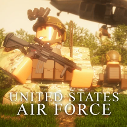 United States Air Forсe Roblox group icon
