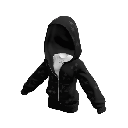 Y2K Outfit Set Black Hoodie Skirt Cozy Overfit Top thumbnail
