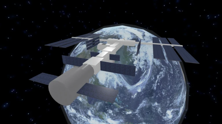 Ride a rocket to the ISS or MOON!