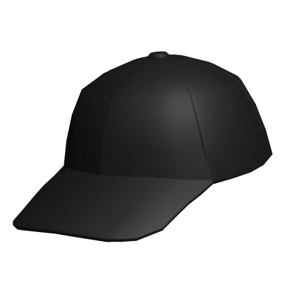 Tilted Black Cap Roblox item