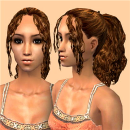sims2 girl Roblox decal