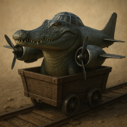 [UGC] Cart Ride into Bombardino Crocodilo 🛒