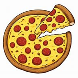 Pizza is Yummy!!! HQ