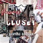flowers closet