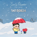 Snowed Flowers