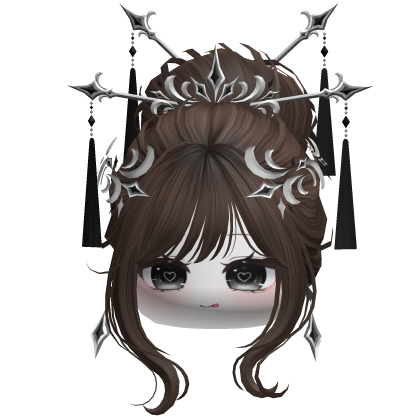 Elegant Traditional Empress Bun (Brown)