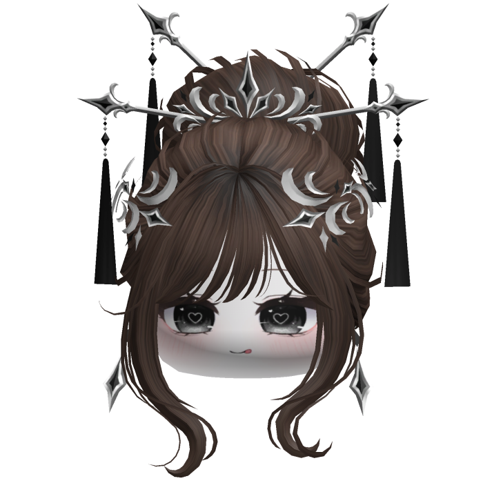 Elegant Traditional Empress Bun (Brown)