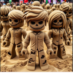 Survival Zombie Sand By Flakey and Netpaq