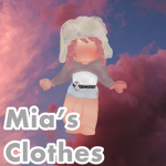 Mia’s clothes.