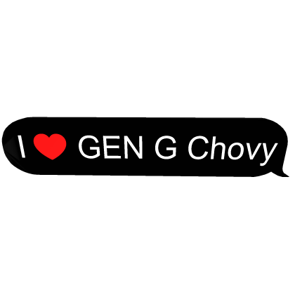 I love Gen G Chovy text League of Legend