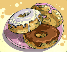 Gyms Donuts and friends's.