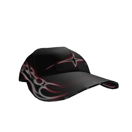 Crimson Velocity Cap